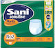 Sani Sensitive Incontinence Underwear Medium 14pcs
