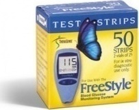 Abbott FreeStyle Teste glicemie 50buc