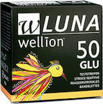 Wellion Luna GLU Ταινίες Μέτρησης Σακχάρου 50τμχ