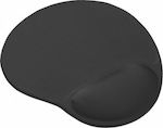 Trust Mouse Pad with Wrist Support Black 236mm Bigfoot Gel