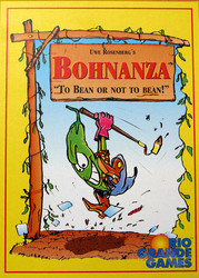 Rio Grande Games Board Game Bohnanza for 2-4 Players 13+ Years (EN)