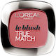 L'Oreal Paris Blush True Match 165 Rose Bonne 5gr