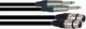Audio Master XLR Cables Female - 6.3mm Male Black 1.5m THP003/1.5