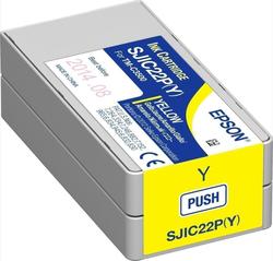 Epson SJIC22P Original InkJet Printer Ink Yello...