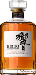 Suntory Distillery Hibiki Japanese Harmony Смесено Уиски Япония 43% 700ml