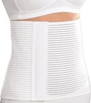 Anita 2088 Elastic Post-operative Belt Waist Height 25cm in White color