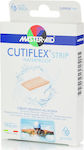 Master Aid Wasserdicht Selbstklebende Bandagen Cutiflex Strip 78x20mm 10Stück
