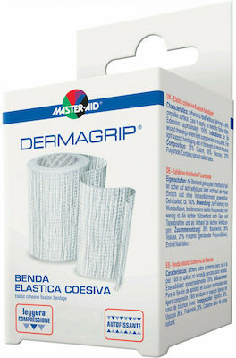 Master Aid Dermagrip Elastic Autoaderentă Bandaj 8cm x 4m