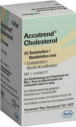 Roche Accutrend Cholesterol 25τμχ