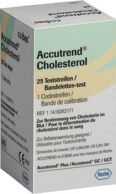 Roche Consumabile medicale 25buc Accutrend Cholesterol