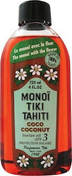 Monoi Tiki Tahiti Monoi Oil Sunscreen Oil Face and Body SPF3 120ml