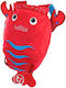 Trunki Lobster School Bag Backpack Kindergarten in Red color