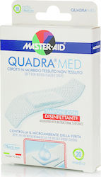 Master Aid Адхезивни пластири Quadra Med 78x20м...