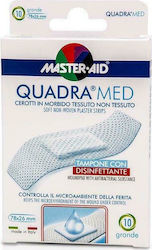 Master Aid Quadra Med Αυτοκόλλητα Επιθέματα Master Aid Quadra Med Αυτοκόλλητα Επιθέματα