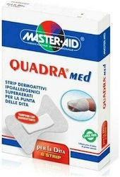 Master Aid Quadra Med Αυτοκόλλητα Επιθέματα Master Aid Quadra Med Αυτοκόλλητα Επιθέματα