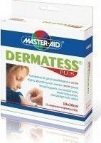 Master Aid Dermatess Plus Sterile Gaze 18x40cm 12pcs