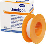 Hartmann Omnipor Papier Non Woven Verbandband 1.25cm x 5m