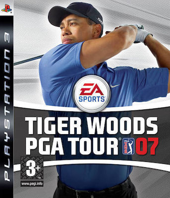 Tiger Woods PGA Tour 07 PS3 Game