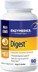 Enzymedica Digest Gold + Probiotics 90 κάψουλες