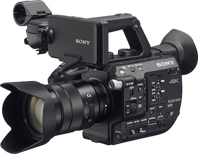 Sony Βιντεοκάμερα 4K UHD @ 30fps PXW-FS5 KIT Αισθητήρας CMOS Αποθήκευση σε HDD / Κάρτα Μνήμης με Οθόνη 3.5" και HDMI / WiFi / USB 2.0