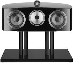 Bowers & Wilkins Diamond HTM2 D3 Ηχείο Hi-Fi Κεντρικό 200W 3 Δρόμων Π72xΒ32.6xΥ30.2εκ. Μαύρο Γυαλιστερό