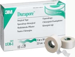 3M Durapore Seide Verbandband 2.5cm x 9.1m