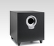 Elac Debut S10 Aktiv Subwoofer mit Lautsprecher 10" 100W Schwarz