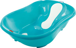 OK Baby Baby Bath Onda 4 with Thermometer Aqua