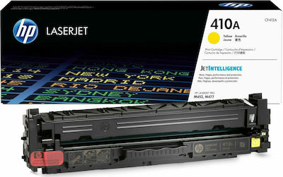 HP 410A Toner Kit tambur imprimantă laser Galben 2300 Pagini printate (CF412A)