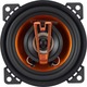 Cadence Q422 Σετ Ηχεία Αυτοκινήτου 4" με 35W RMS (2 Δρόμων)