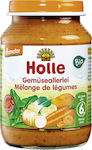 Holle Babykost-Glas Mixed Vegetables Glutenfrei für 6m+ 190gr