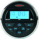 Jensen Boot-Soundsystem 40W Wasserdicht mit AUX / Bluetooth / USB Schwarz