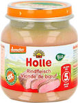 Holle Baby Food Jar Beef Gluten-Free for 4m+ 125gr