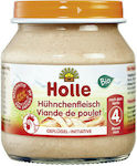 Holle Baby Food Jar Chicken Gluten-Free for 4m+ 125gr