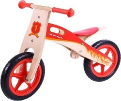 Big Jigs Holzfahrrad Balance Rot für 3+ Jahre alt+ Jahre Big Jigs Holzfahrrad Balance Rot für 3+ Jahre alt+ Jahre