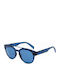 Italia Independent 0900 141.GLS Men's Sunglasses with Blue Frame and Blue Lens 0900.141.GLS