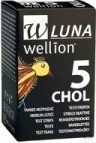 Wellion Medical Consumables 5pcs Luna CHOL