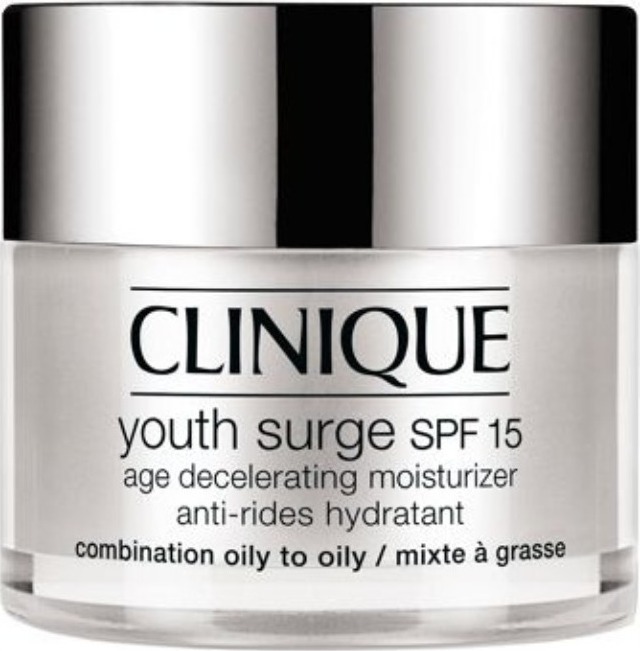 Clinique Youth Surge SPF15 Moisturizer Combination Oily to Oily Skin 50ml Skroutz.gr