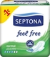 Septona Feel Free Pantyliners with Wings for Normal Flow 4 Drop 10pcs Normal Ultra Plus