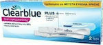 Clearblue Plus 2τμχ Τεστ Εγκυμοσύνης