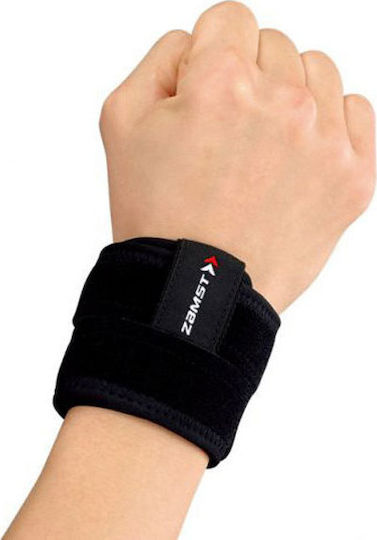 Zamst Wrist Band Гума Накитник с Закопчаване в Черно Цвят 474101