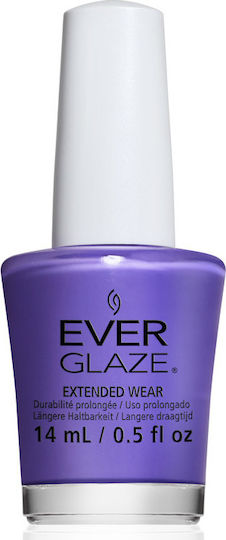 China Glaze Ever Glaze Glossy Nagellack Lila 14ml