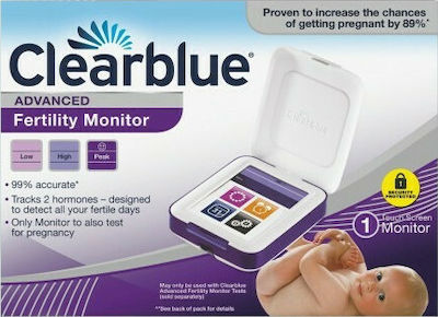 Clearblue Advanced Fertility Monitor Digital Ovulation Test 1pc