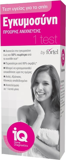 Abbott IQ Home Τεστ Εγκυμοσύνης Πρόωρης Ανίχνευσης 1τμχ