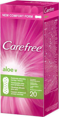 CareFree Cotton Feel Normal Aloe Proteze pentru chiloți pentru Flux normal 2 picături 20buc