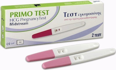Medisei Primo 2τμχ Τεστ Εγκυμοσύνης