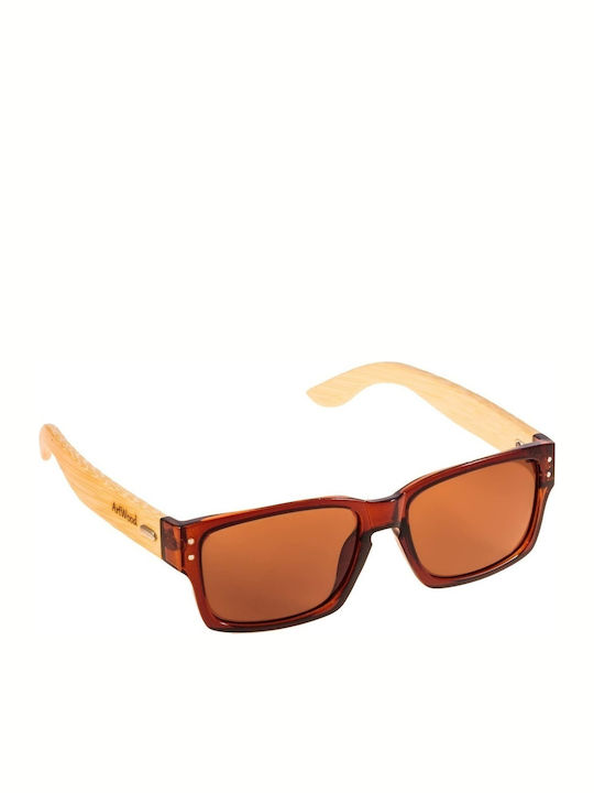 Artwood Milano Holborn Cat3 Brown Men's Sunglasses Frame