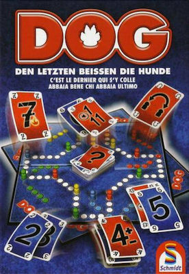 Schmidt Spiele Board Game Dog for 2-6 Players 8+ Years 49201 (EN)