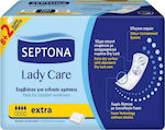 Septona Lady Care Extra Женски Инконтинентни Подложки Нормална Потока 4 Капки 10бр