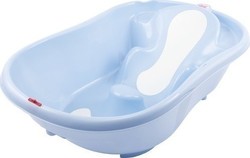 OK Baby Baby Bath Onda 4 with Thermometer Blue